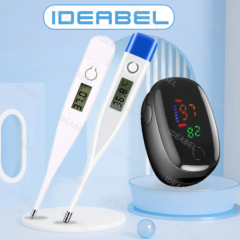 Pulse Oximeter - Medical Ear Thermometer Digital Thermometer Fever