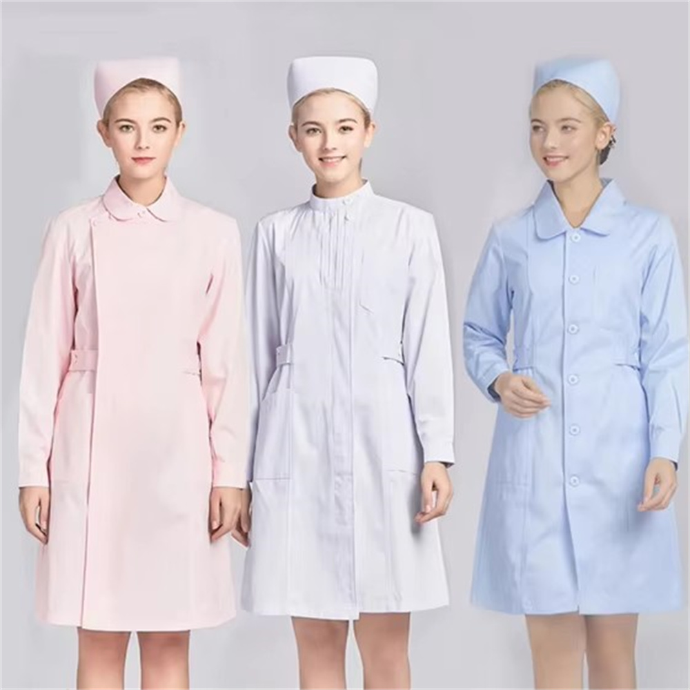 Medical Lab Coats - new pure cotton breathable white uniform