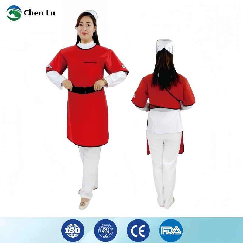 Medical Lab Coats - Recommend X-Ray Gamma Ray Protective Short