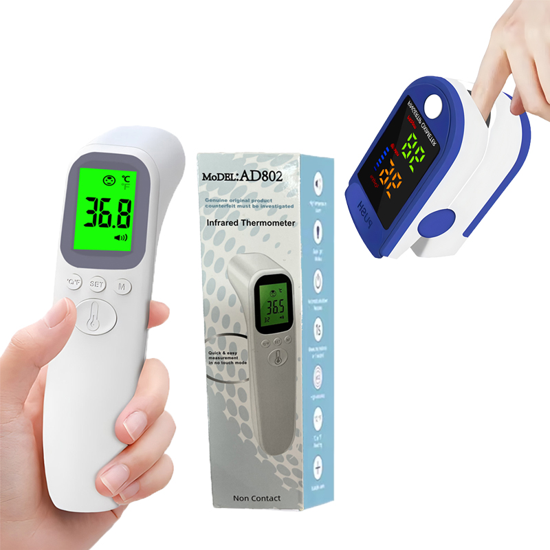 Pulse Oximeter - Medical Health Monitoring Tool Digital Thermometer