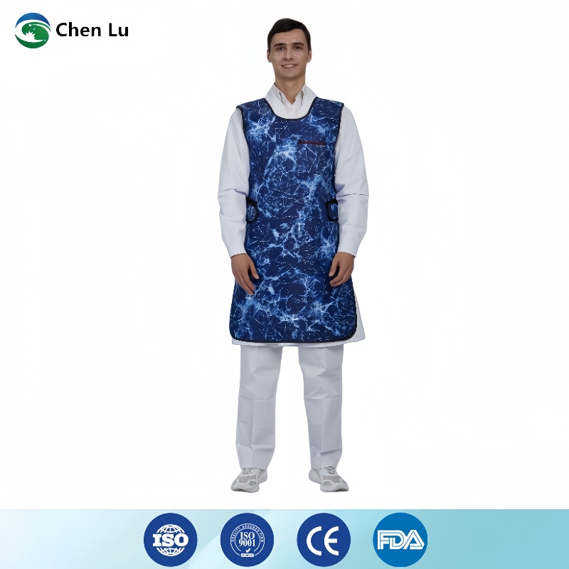 Medical Lab Coats - X-ray gamma ray protective 0.35/0.5mmpb super