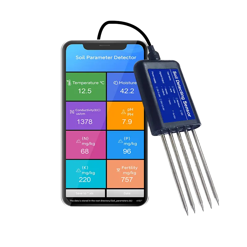 2026 TR-300 8-in-1 Soil Moistu - Ph Meter ulasan dan harga