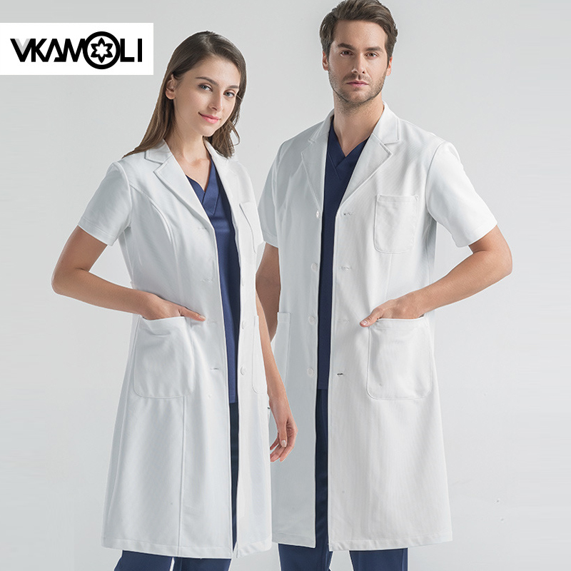 High quality Anti-Zou fabric w - Medical Lab Coats ulasan dan harga