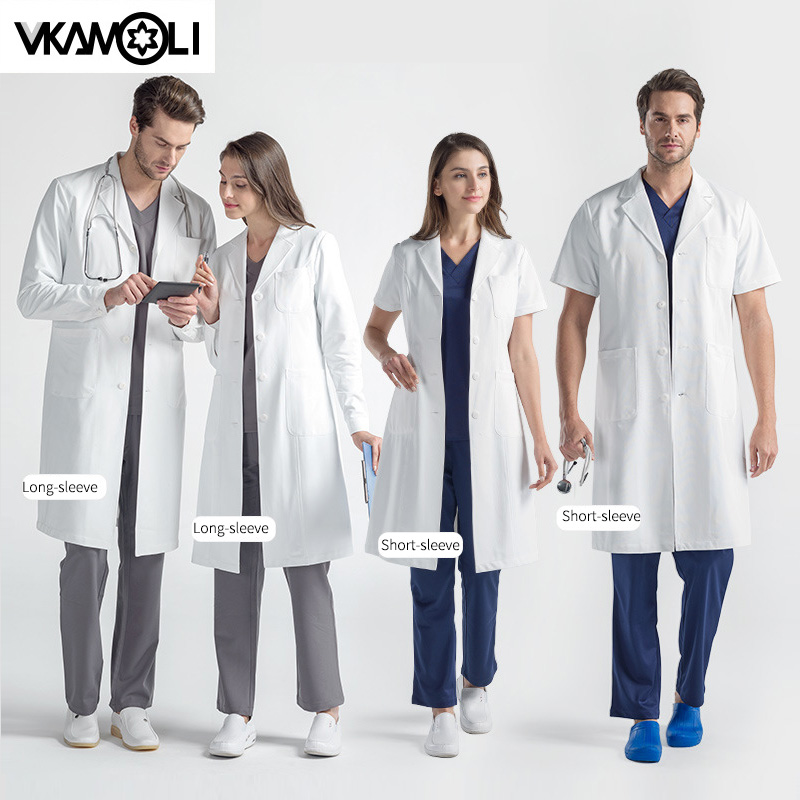 High quality Anti-Zou fabric w - Medical Lab Coats ulasan dan harga