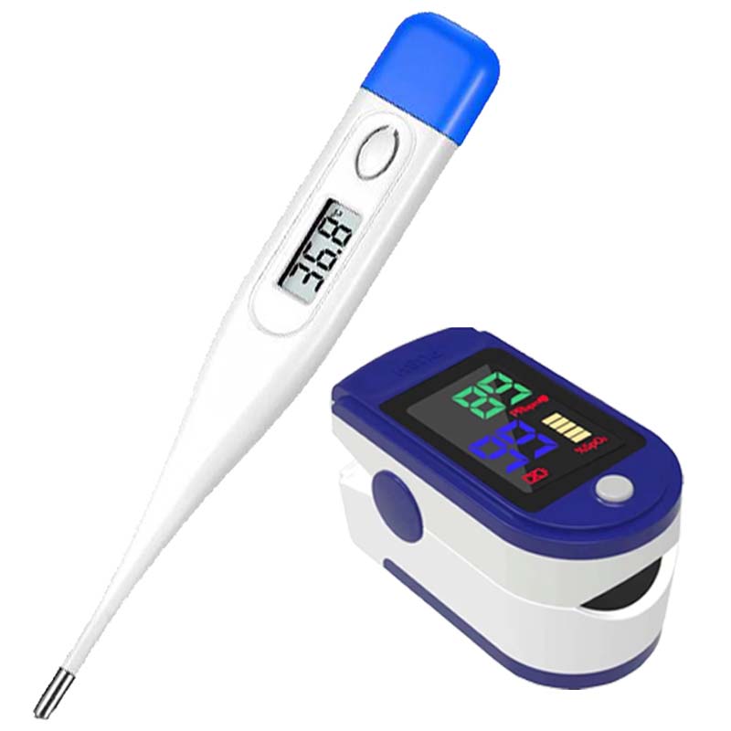 Digital Thermometer Accurate O - Pulse Oximeter ulasan dan harga