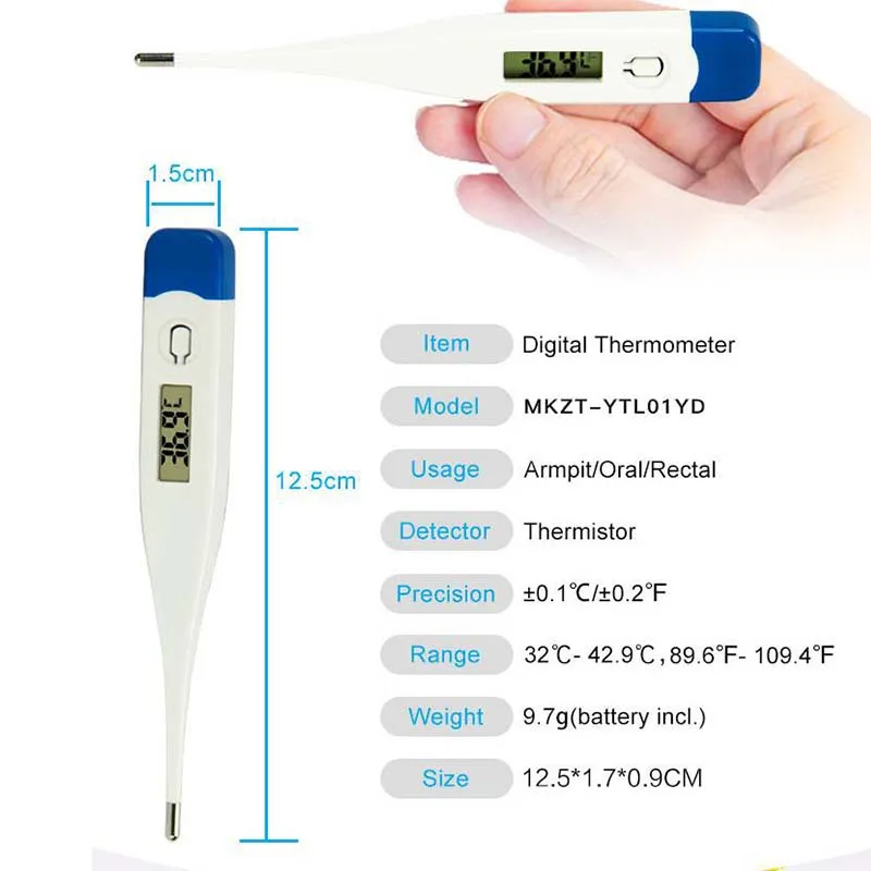 Digital Thermometer Accurate O - Pulse Oximeter ulasan dan harga