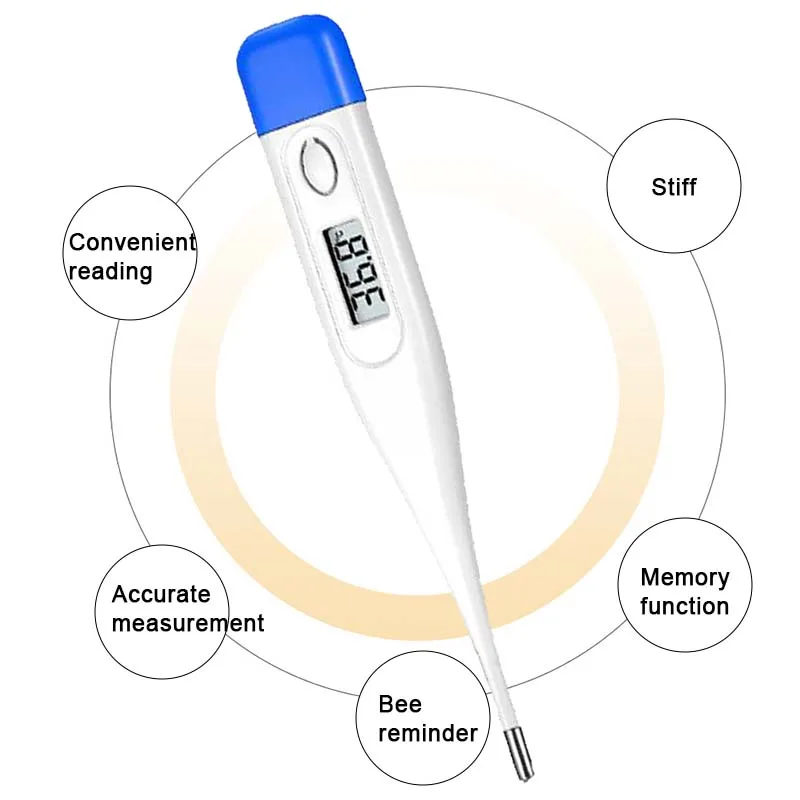 Digital Thermometer Accurate O - Pulse Oximeter ulasan dan harga