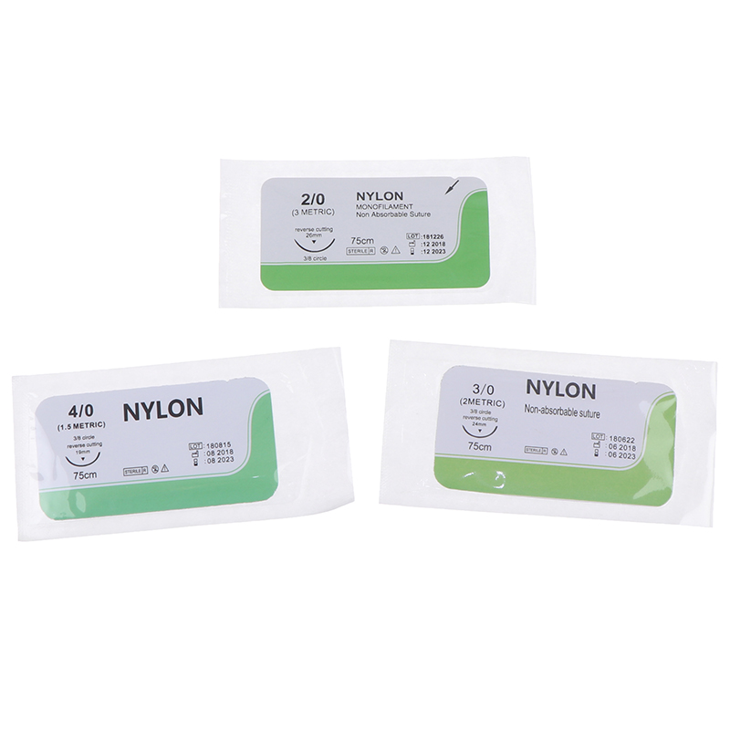 Nylon Surgical Suture Kit 12PC - Medical Lab Kit ulasan dan harga
