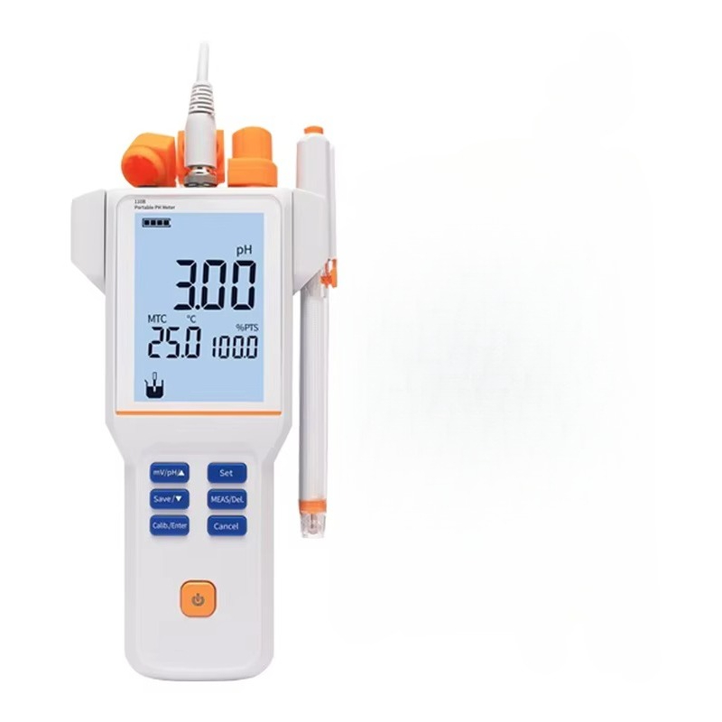 PH110B  0.1 Actually LCD PH Me - Ph Meter ulasan dan harga