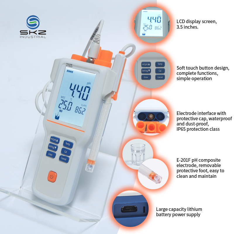 PH110B  0.1 Actually LCD PH Me - Ph Meter ulasan dan harga