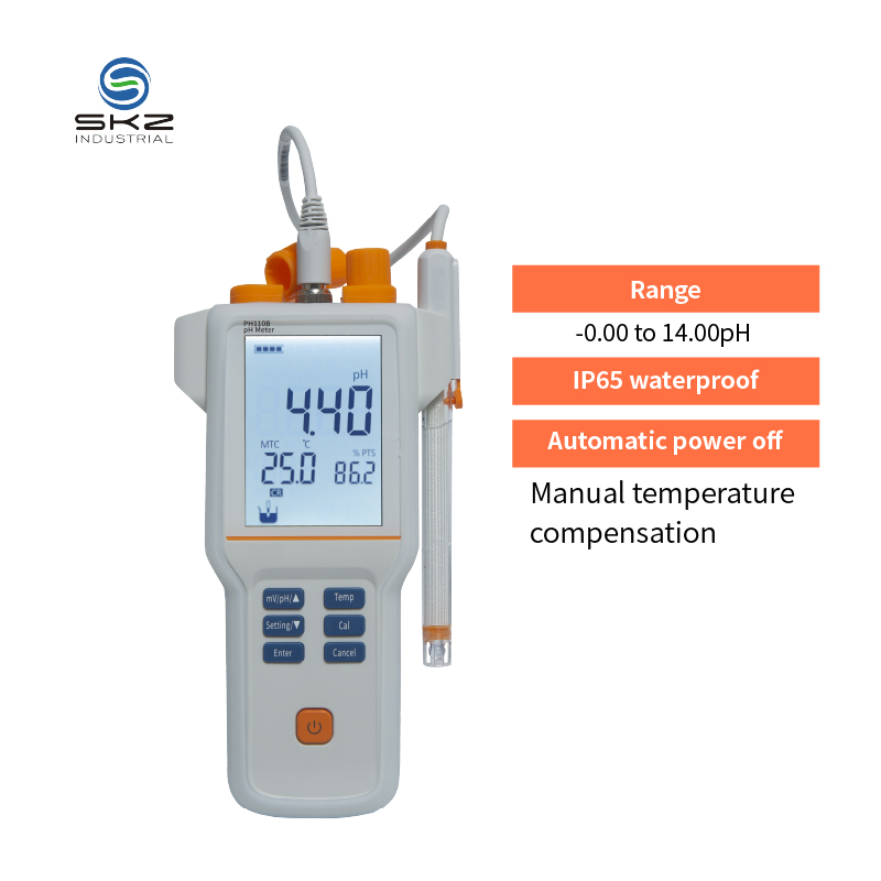PH110B  0.1 Actually LCD PH Me - Ph Meter ulasan dan harga