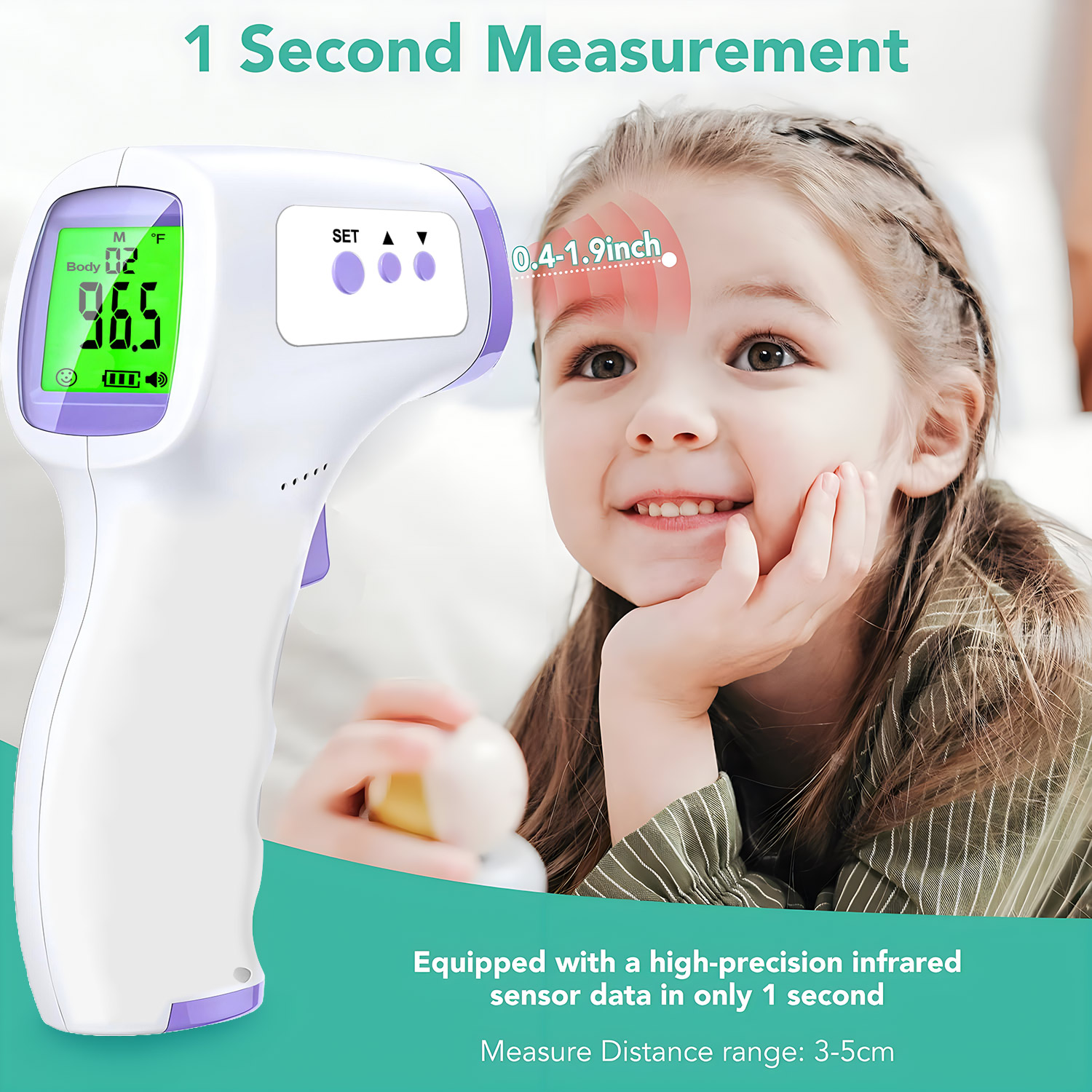 Non-contact Digital Infrared F - Pulse Oximeter ulasan dan harga