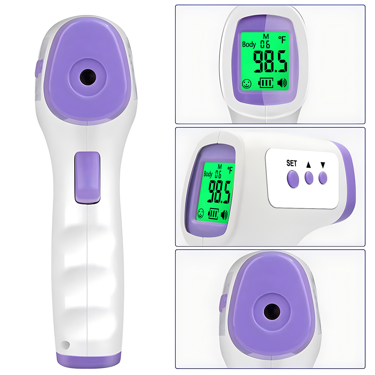 Non-contact Digital Infrared F - Pulse Oximeter ulasan dan harga