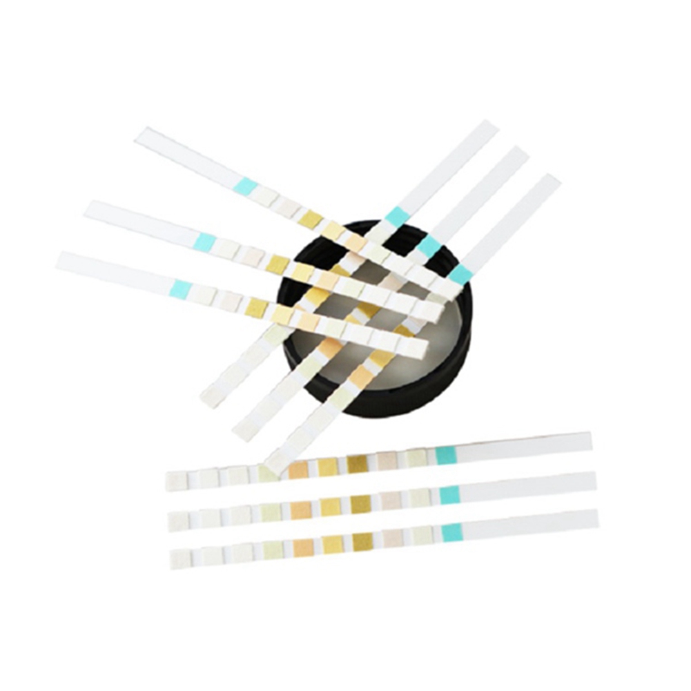 QWE-100 Strips URS-10T Urinaly - Urinalysis Reagent Strip ulasan dan harga