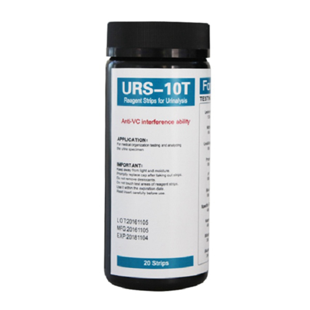 QWE-100 Strips URS-10T Urinaly - Urinalysis Reagent Strip ulasan dan harga