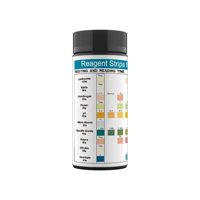 VELIF-Health Monitoring Tester - Urinalysis Reagent Strip ulasan dan harga