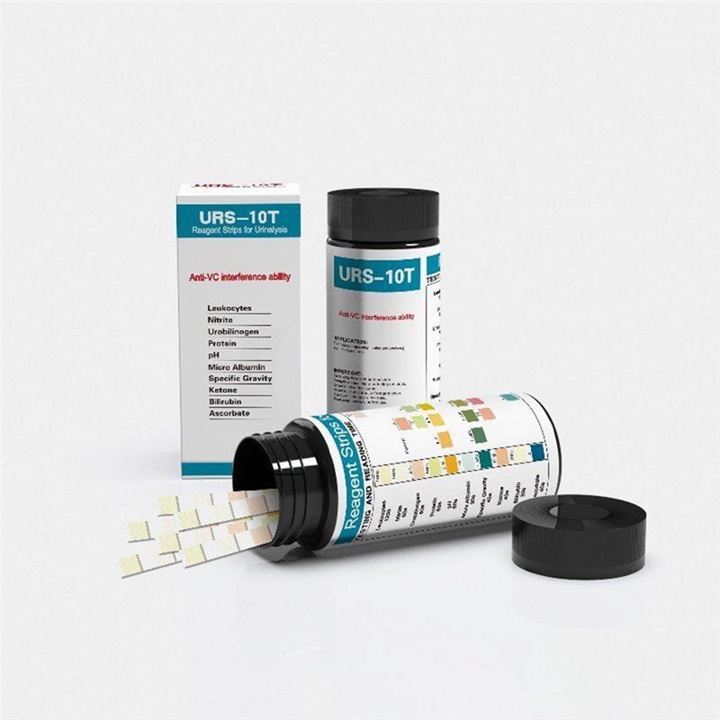 VELIF-Health Monitoring Tester - Urinalysis Reagent Strip ulasan dan harga