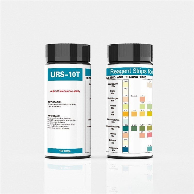 VELIF-Health Monitoring Tester - Urinalysis Reagent Strip ulasan dan harga