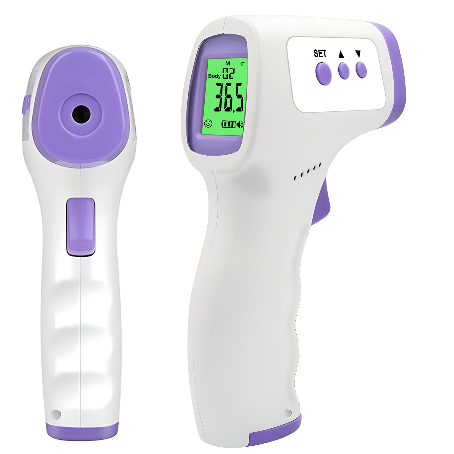 Digital Infrared Thermometer F - Pulse Oximeter ulasan dan harga