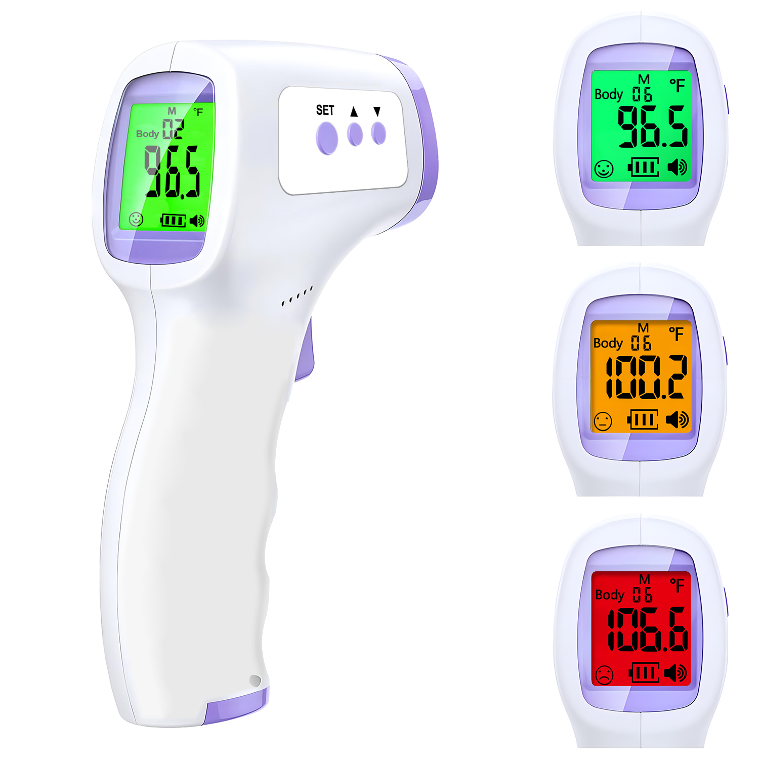 Digital Infrared Thermometer F - Pulse Oximeter ulasan dan harga