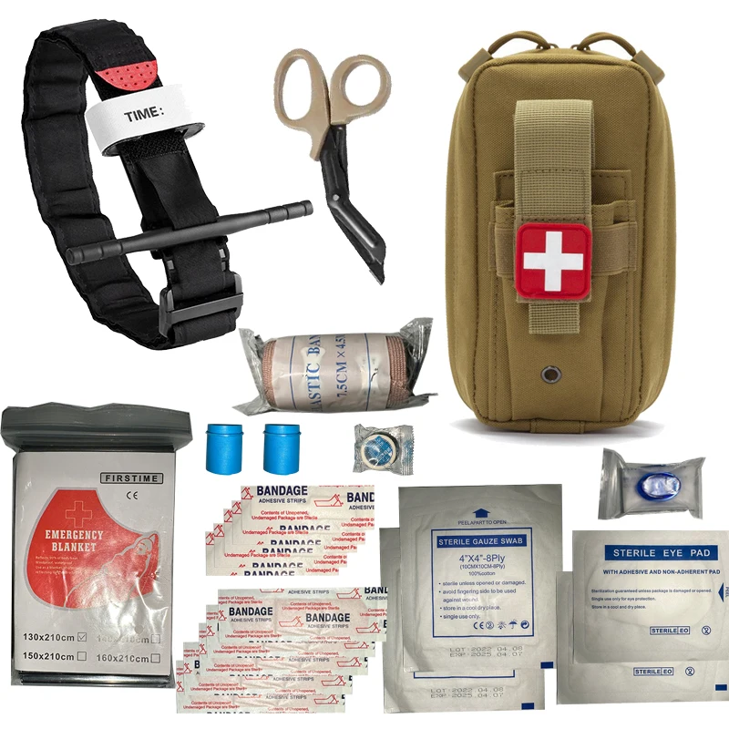 IFAK Trauma Survival Kit First - Medical Lab Kit ulasan dan harga