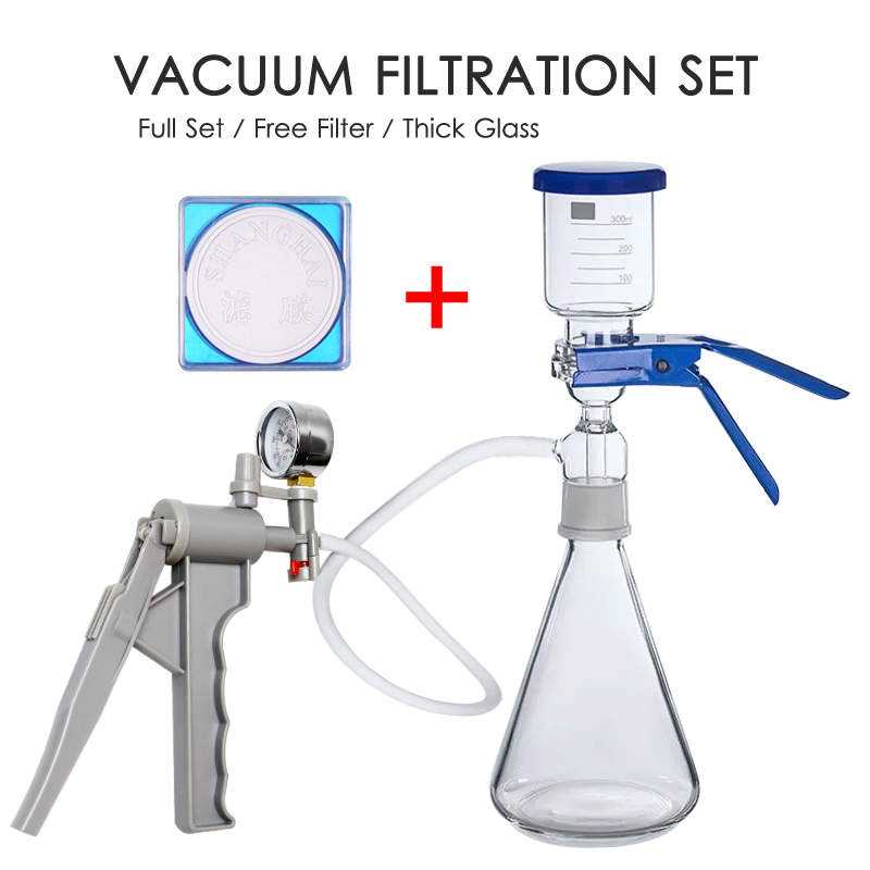 Glass Vacuum Filtration Membra - Medical Lab Units ulasan dan harga