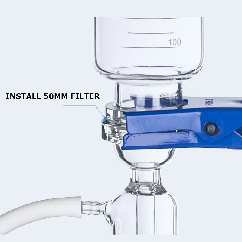 Glass Vacuum Filtration Membra - Medical Lab Units ulasan dan harga