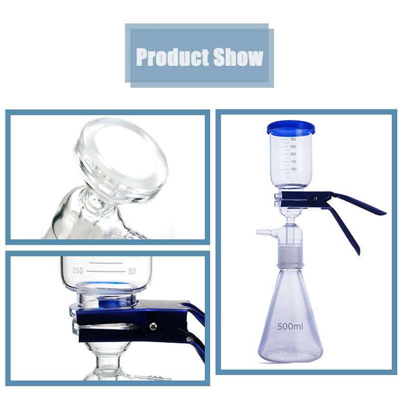 Glass Vacuum Filtration Membra - Medical Lab Units ulasan dan harga