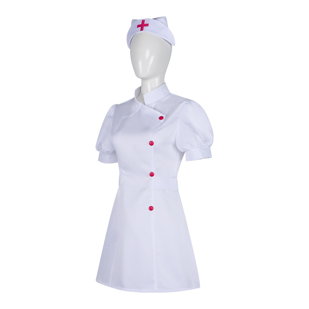 Nurse Dress Costume Set for Wo - Medical Lab Units ulasan dan harga