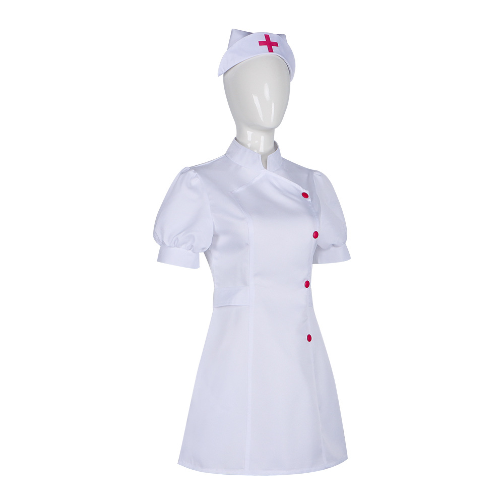 Nurse Dress Costume Set for Wo - Medical Lab Units ulasan dan harga