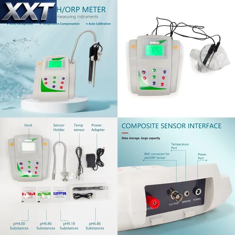 XXT Professional Desktop PH Me - Ph Meter ulasan dan harga