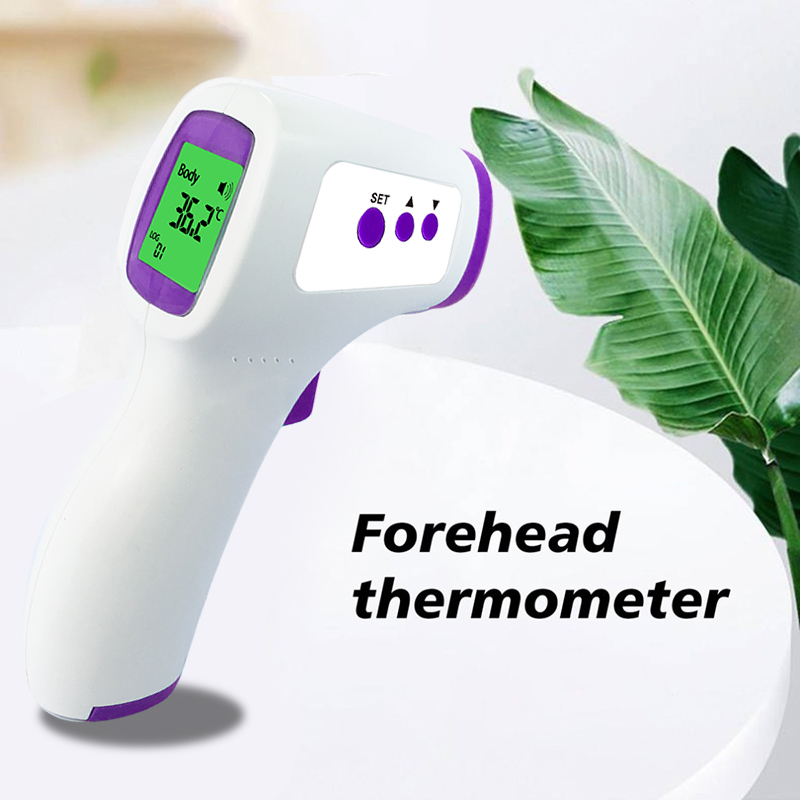 1pcs Forehead Temperature Gun  - Pulse Oximeter ulasan dan harga