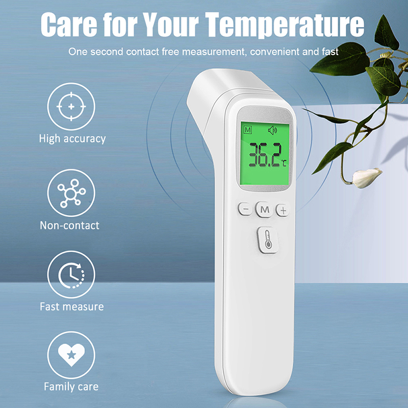 2-in-1 Household Infrared Fore - Pulse Oximeter ulasan dan harga