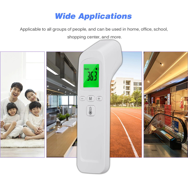 2-in-1 Household Infrared Fore - Pulse Oximeter ulasan dan harga