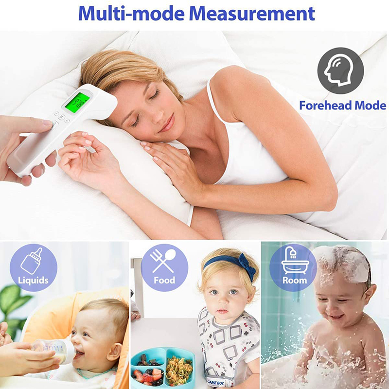 2-in-1 Household Infrared Fore - Pulse Oximeter ulasan dan harga