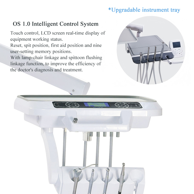 High Quality Complete Dental C - Dental Chair Unit ulasan dan harga