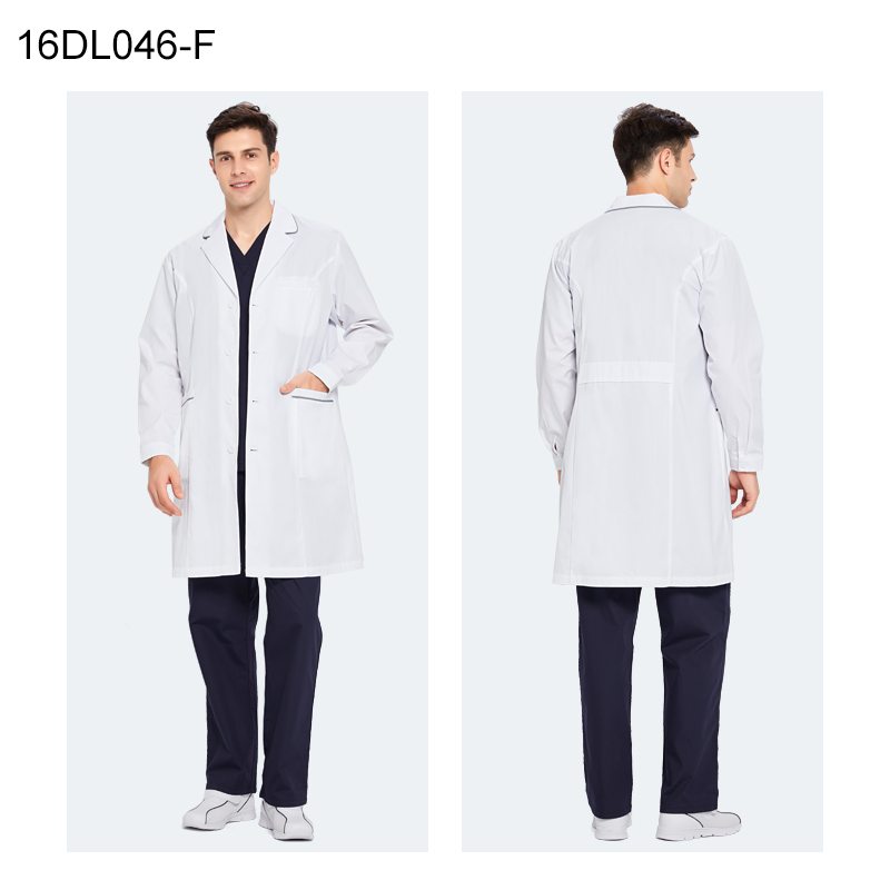 ANNO Long Sleeve Lab Uniforms  - Medical Lab Coats ulasan dan harga