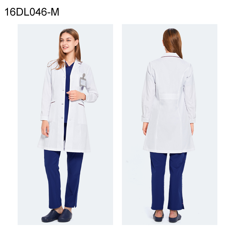 ANNO Long Sleeve Lab Uniforms  - Medical Lab Coats ulasan dan harga