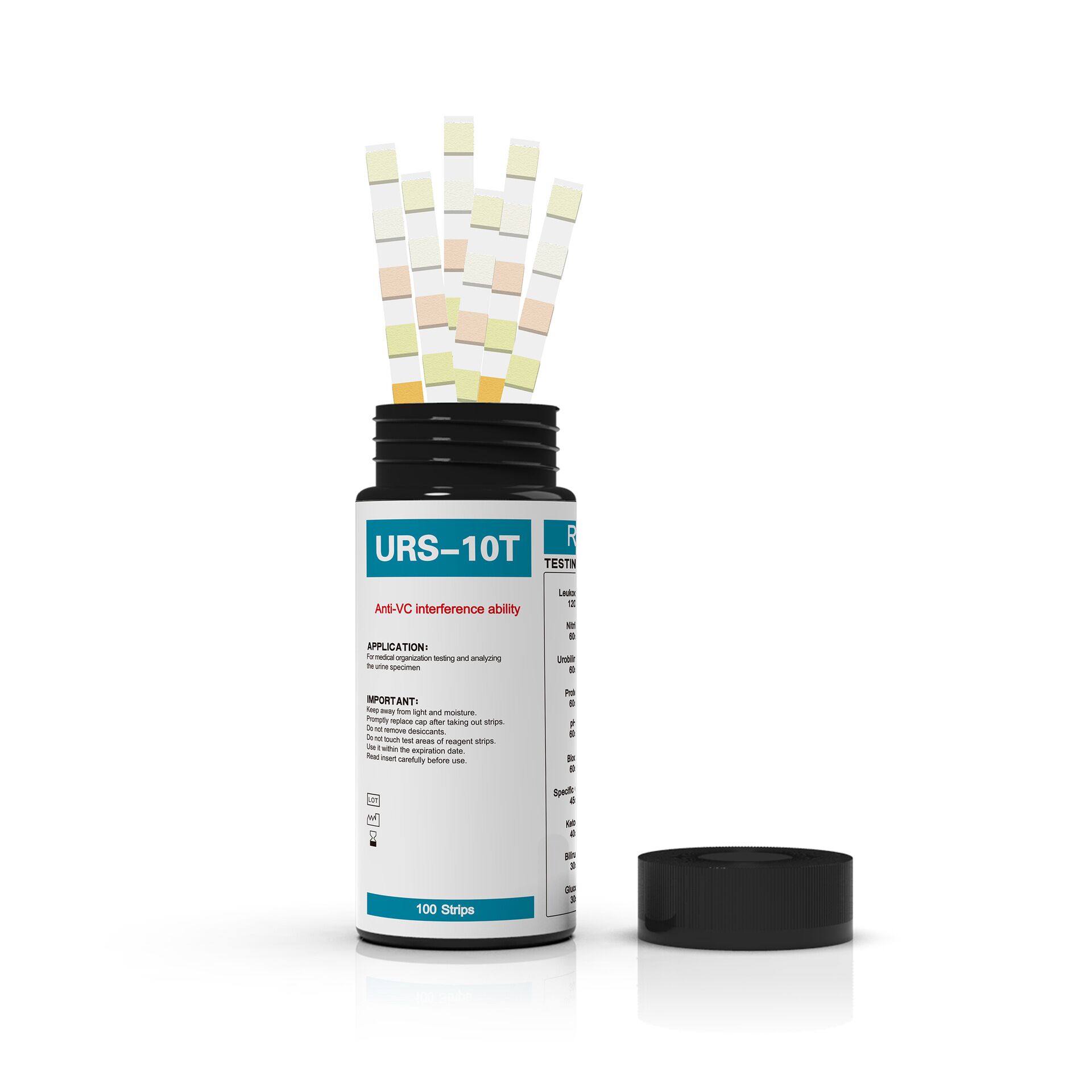URS-10T Urine Test Strips 10 P - Urinalysis Reagent Strip ulasan dan harga