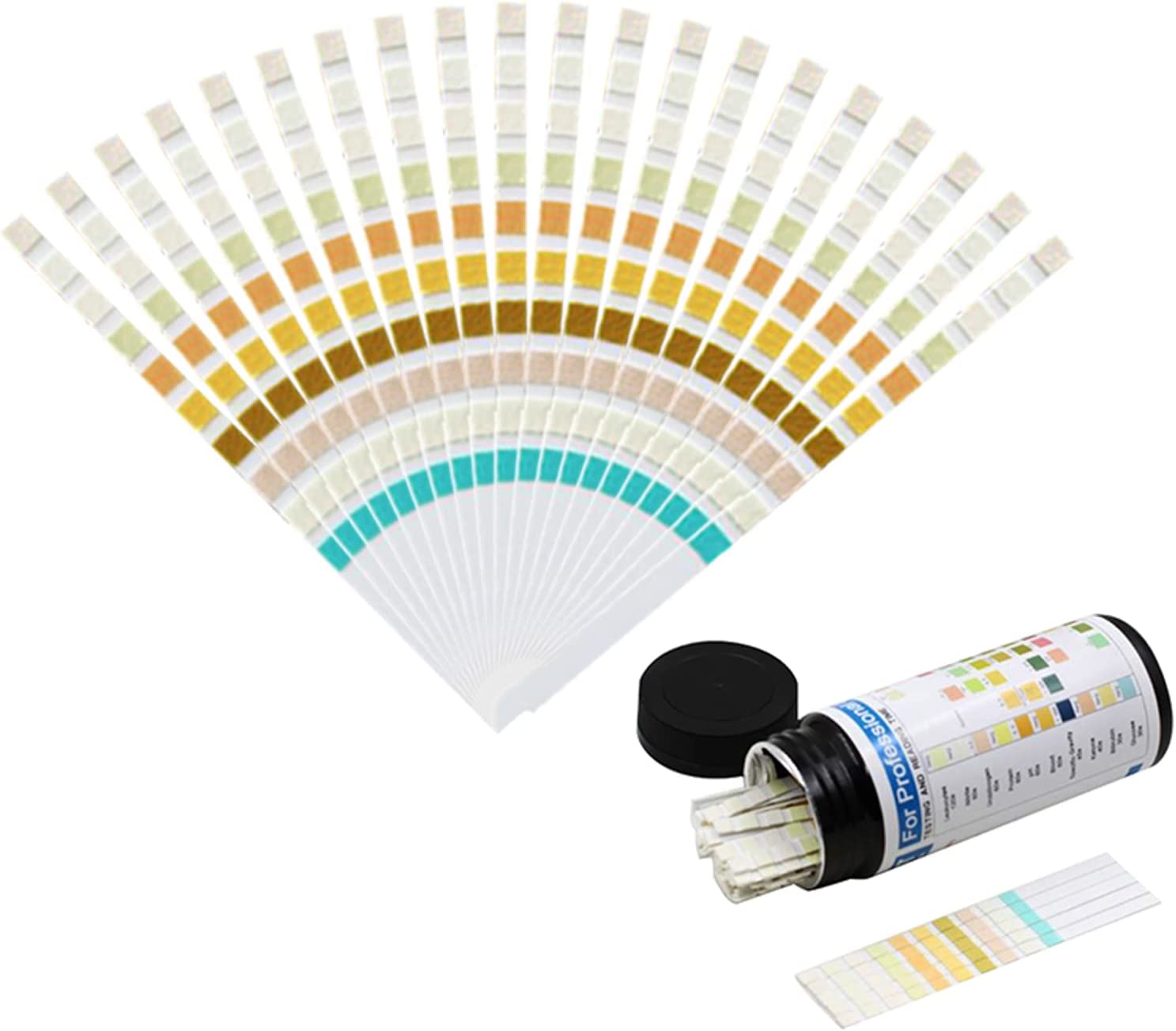 URS-10T Urine Test Strips 10 P - Urinalysis Reagent Strip ulasan dan harga