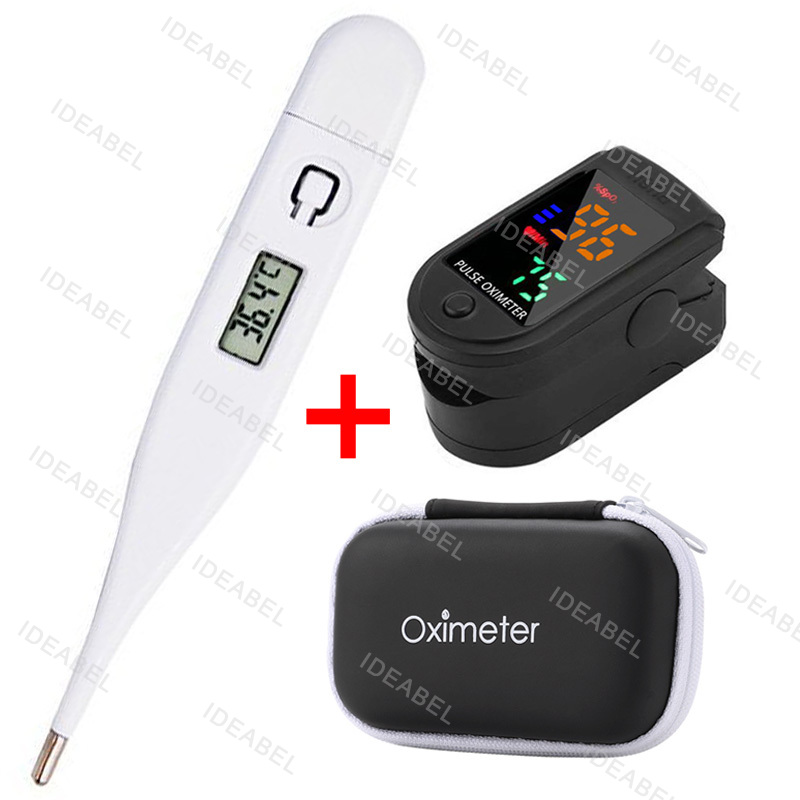Digital Thermometer Accurate O - Pulse Oximeter ulasan dan harga