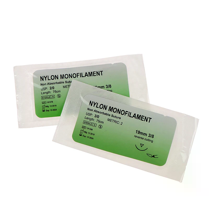 12Pcs Polypropylene Monofilame - Medical Lab Kit ulasan dan harga