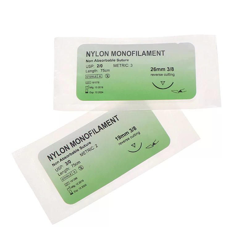 12Pcs Polypropylene Monofilame - Medical Lab Kit ulasan dan harga