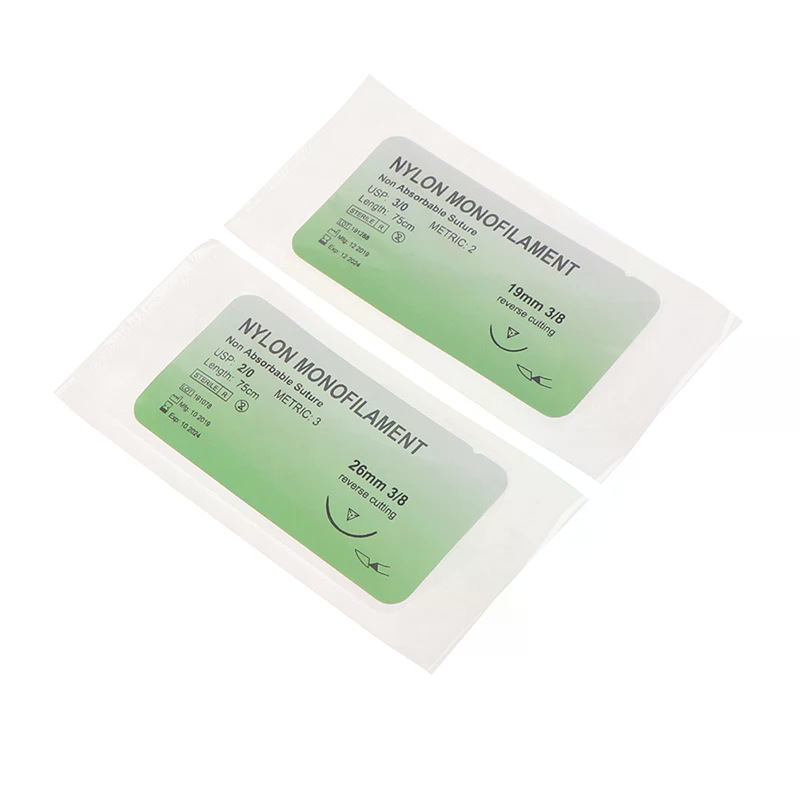 12Pcs Polypropylene Monofilame - Medical Lab Kit ulasan dan harga