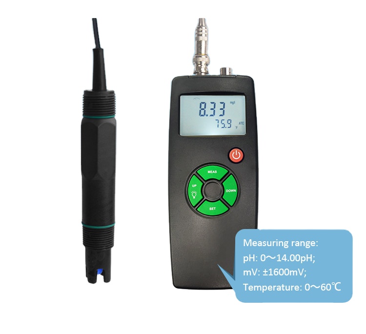 High Accuracy Portable PH Mete - Ph Meter ulasan dan harga