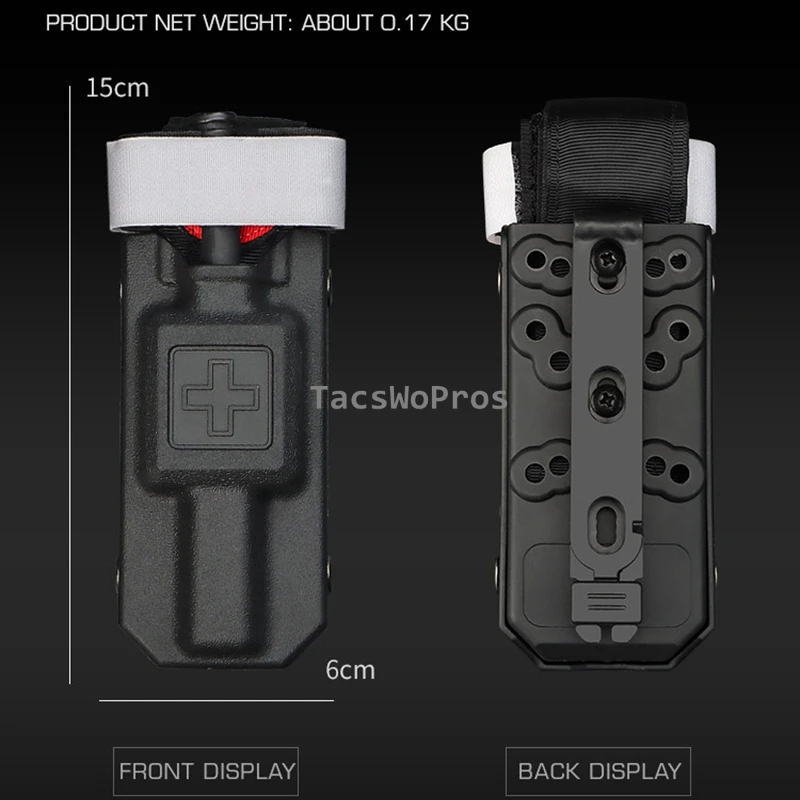 Tactical Tourniquet Holder Por - Medical Lab Kit ulasan dan harga