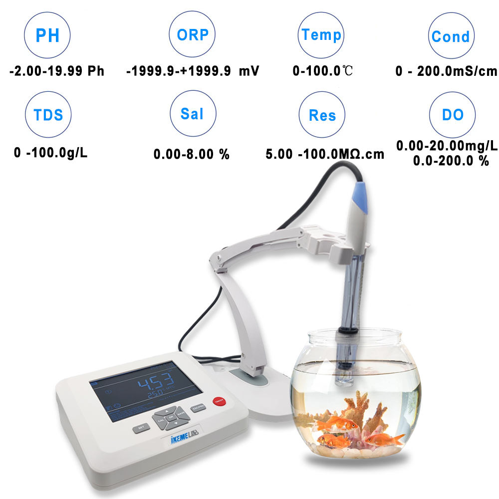 WEIAI laboratory Water Quality - Ph Meter ulasan dan harga