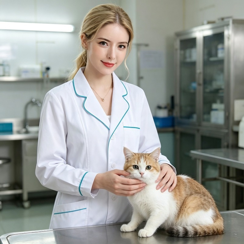 Pharmacy Workwear, White Lab C - Medical Lab Coats ulasan dan harga