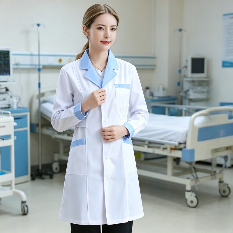 Pharmacy Workwear, White Lab C - Medical Lab Coats ulasan dan harga