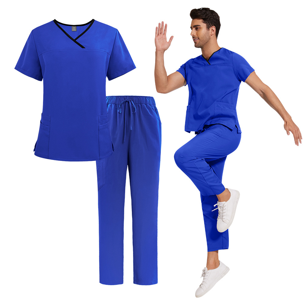 Thin Short Sleeve Operating Ro - Medical Lab Coats ulasan dan harga
